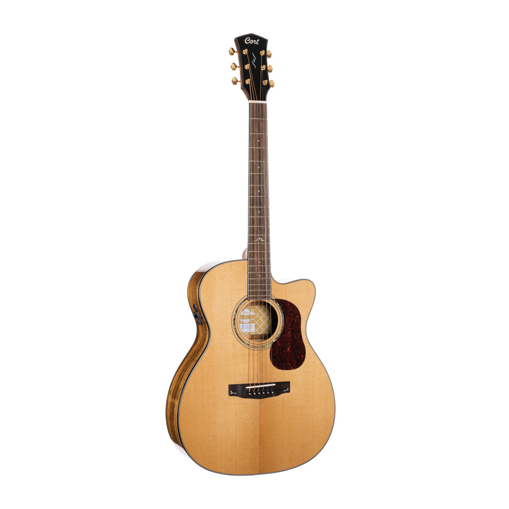 Guitare Cort Gold Oc6 Bocote Naturel