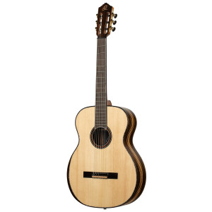 Guitarra Ortega Grandsuite, tapa de abeto