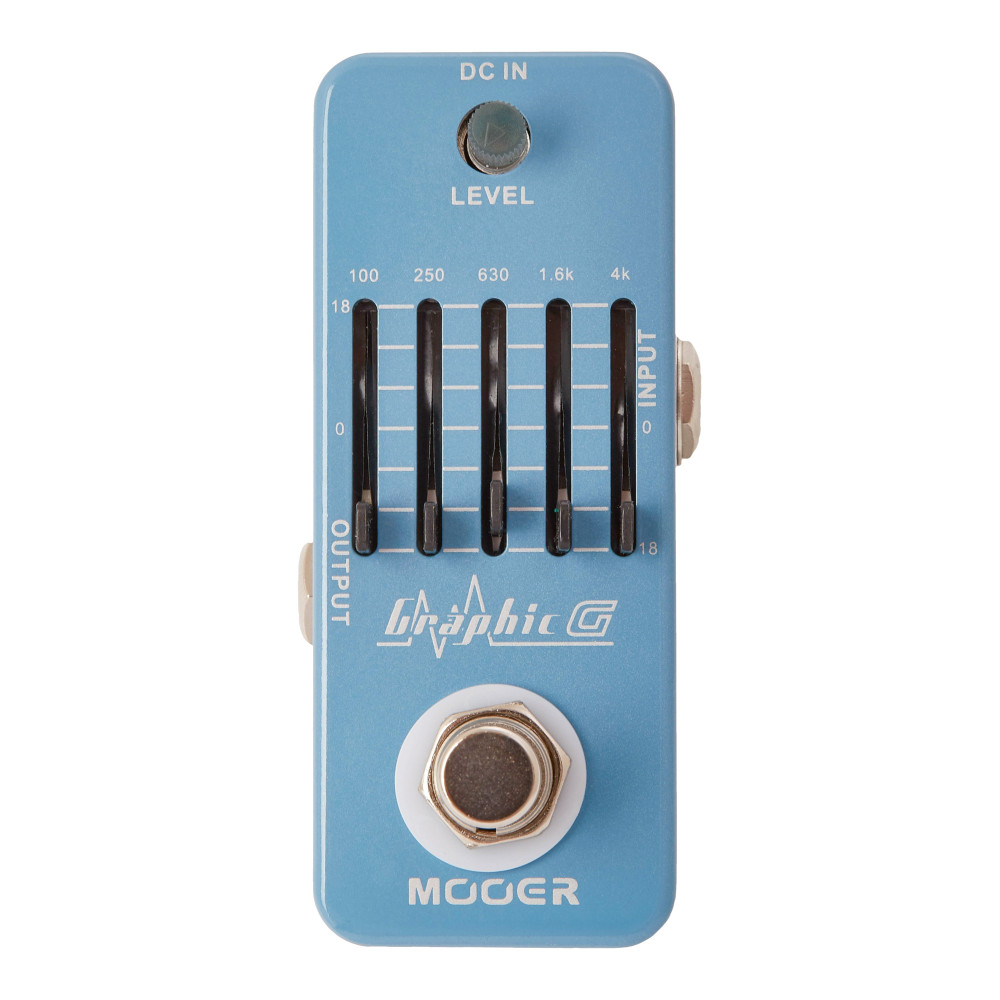 Mooer Graphic G Pedal