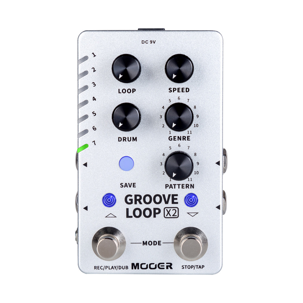 Mooer Groove Loop X2 Pedal