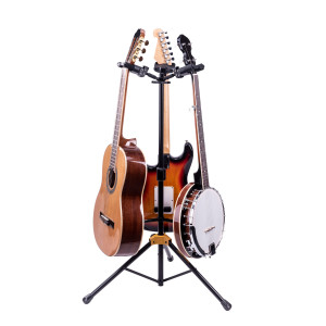 Soporte Hercules para 3 guitarras GS432B-Plus