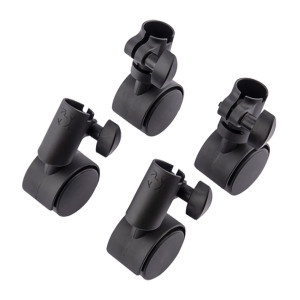 Soporte Hercules para 3 guitarras con ruedas