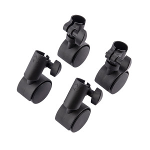 Soporte Hercules para 5 guitarras con ruedas