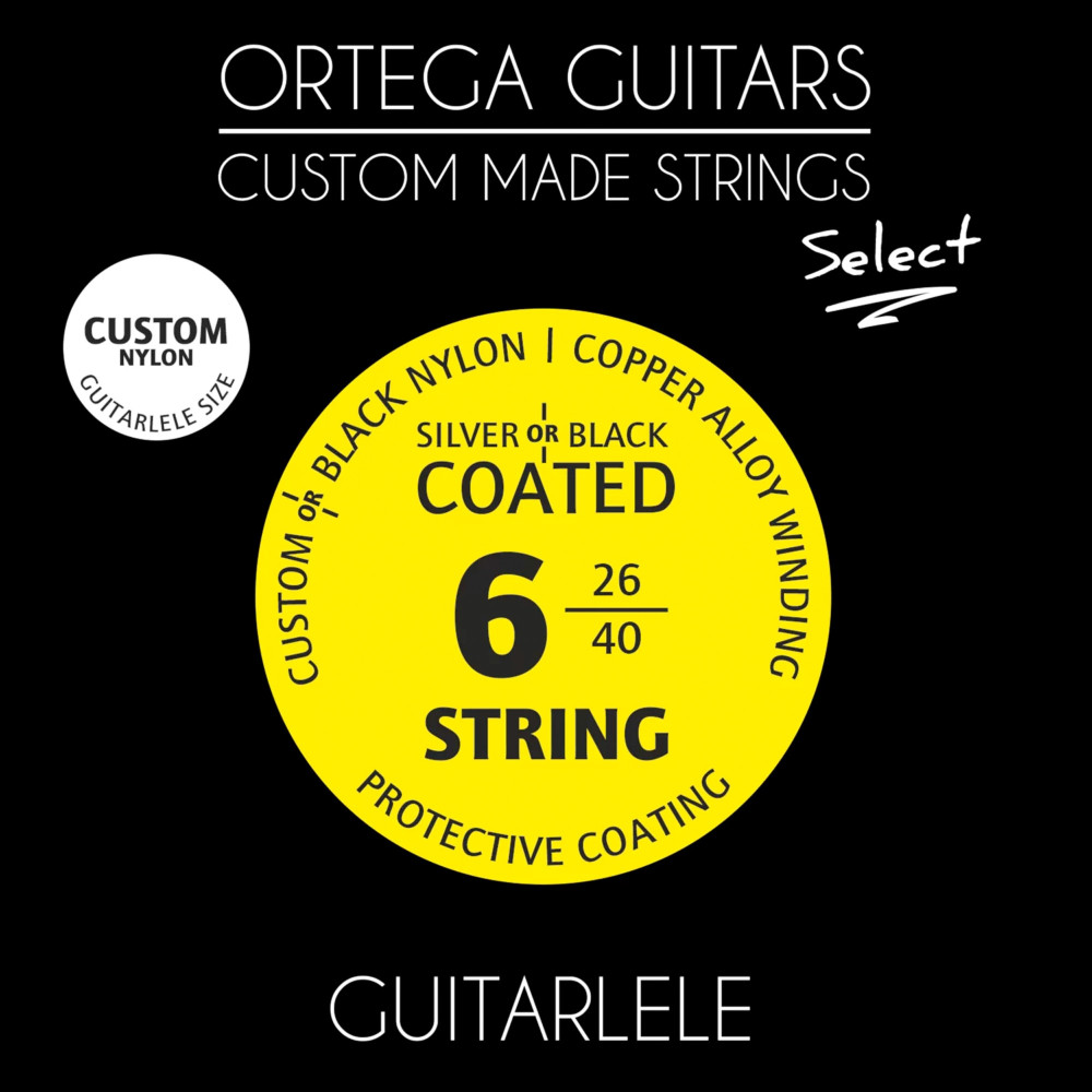 Jeu Cordes Ukulele Guitarlele Ortega