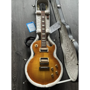 Gibson Les Paul Standard Faded Honeyburst 50's Manche Complet