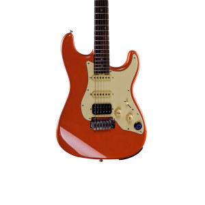 Mooer Gtrs-p800 Red Guitar