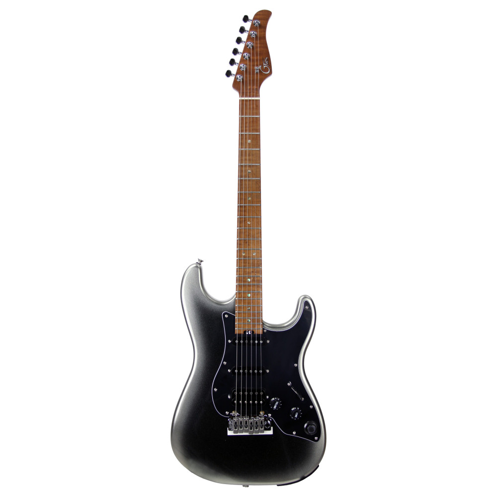 Guitare Mooer Gtrs-p801 Dark Silver