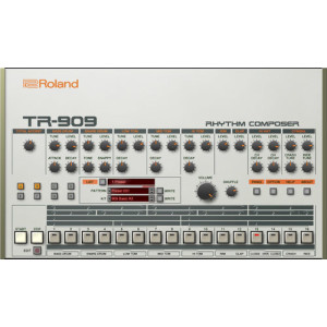 Roland Cloud TR-909 (exclusivo para Unión Europea)