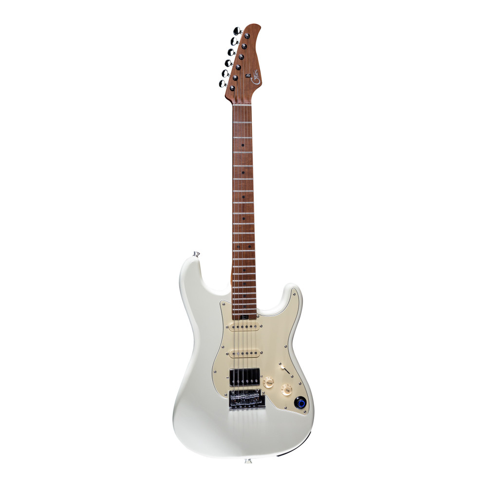 Guitare Mooer Gtrs-s801 Blanc