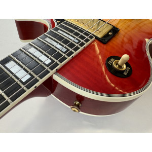 Gibson Les Paul Custom 2010 Custom Shop Heritage Cherry Sunburst