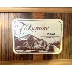 Takamine NV360S Natural 2007