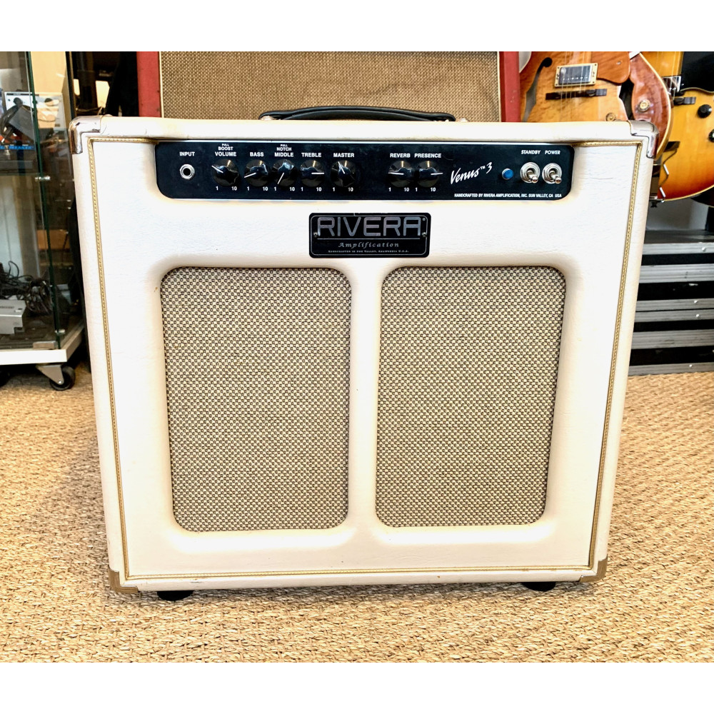 Rivera Venus 3 Combo Pearl White