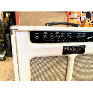 Rivera Venus 3 Combo Pearl White
