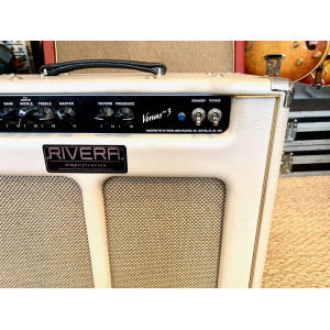 Rivera Venus 3 Combo Pearl White