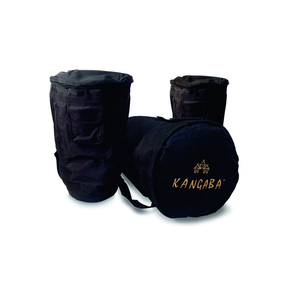 Kangaba Zo13 - Funda de djembe de nailon pequeña