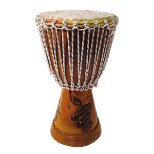 Senegal X - Pequeño djembé senegalés
