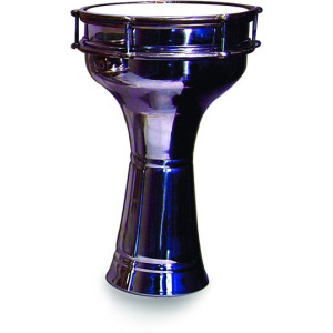 Vatan Darbouka turca de aluminio. Grande 105