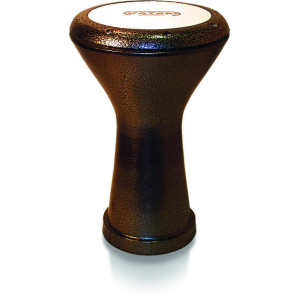 Vatan Darbouka egipcia 3021 martillada (gris)