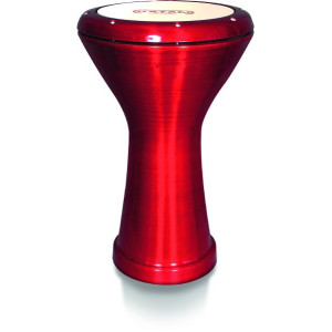 Vatan Darbouka egipcia 3025 lacada (rojo)