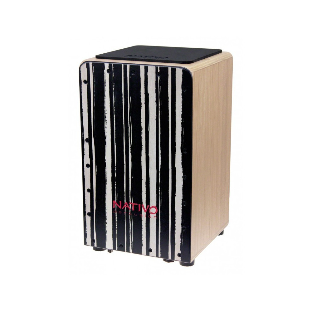 Nativo Cajon Studio Zebra