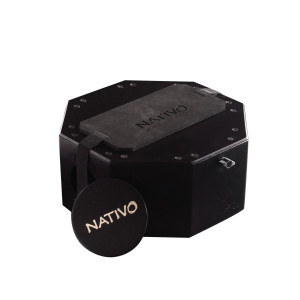Nativo Cajon Snare Black