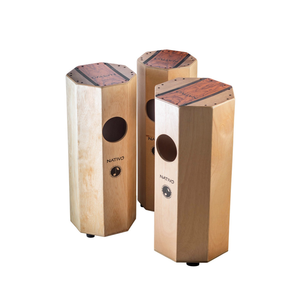 Conjunto de cajón conga Nativo