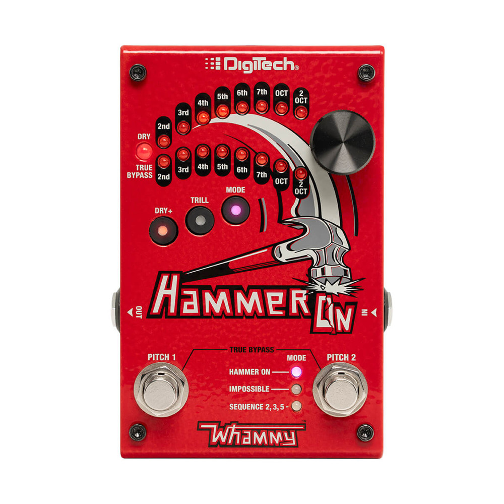 Digitech Hammer On Pedal