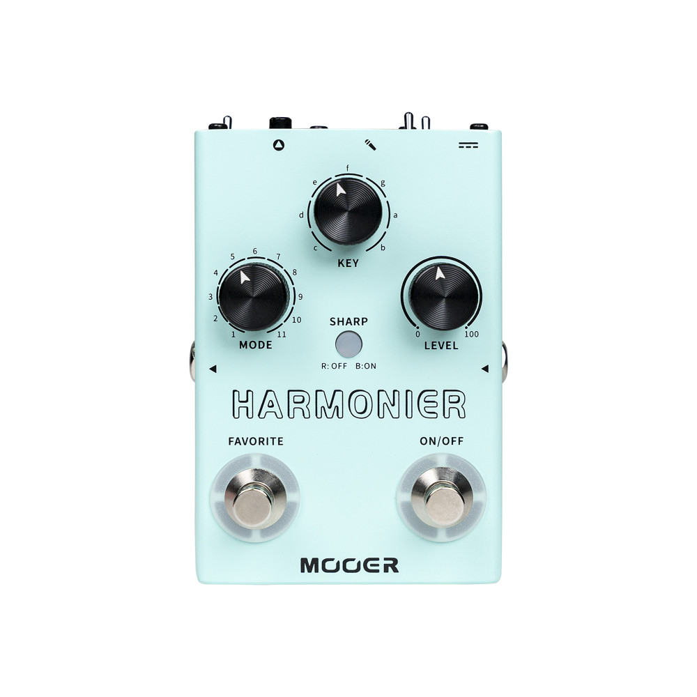 Pedal Mooer Harmonier