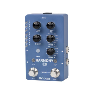 Mooer Harmony X2 Pedal