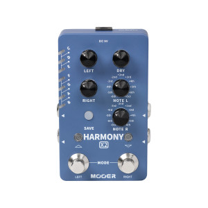Pedal Mooer Harmony X2