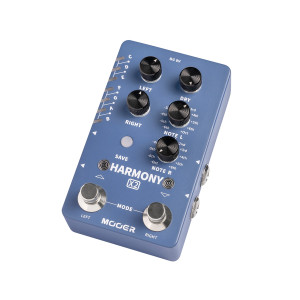 Mooer Harmony X2 Pedal