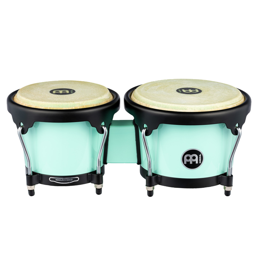 Bongos Meinl Abs 6.5/7.5" verde espuma de mar