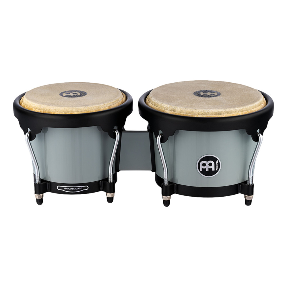 Meinl ABS Bongos 6.5/7.5" Ultimate Gray