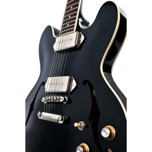 Sigma Series Hollowbody Hba-102p-bk