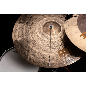 Chainette Sizzler Cymbale Meinl Heavy