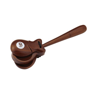 Castagnettes A Manche Meinl Palissandre