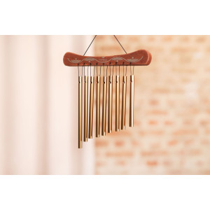 Chimes Sonic Energy H9 Tubos", Bronce