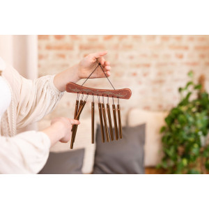 Chimes Sonic Energy H9 Tubes, Bronze