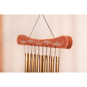 Chimes Sonic Energy H9 Tubos", Bronce