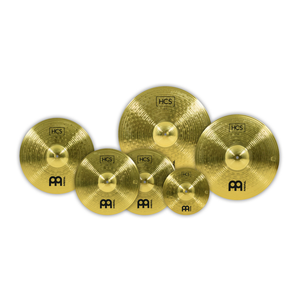 Set Cymbales Meinl Hcsexpended