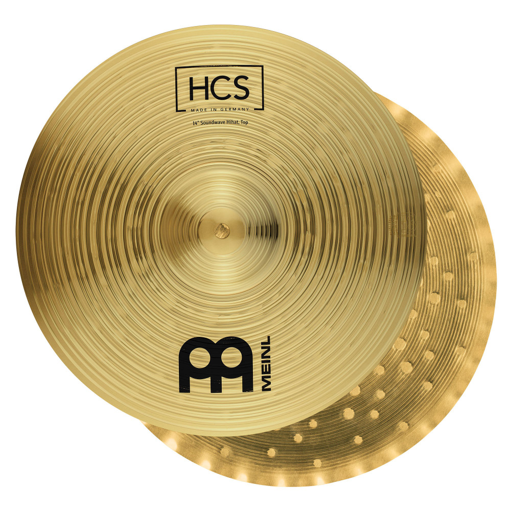 Charleston Meinl Hcs 14" Soundwave