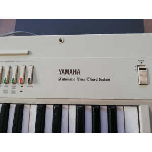 Teclado sintetizador portátil Yamaha PS 20