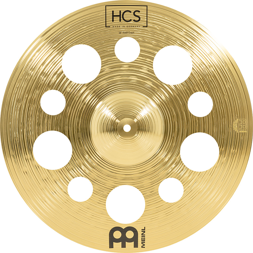 Trash Crash Meinl Hcs 18""
