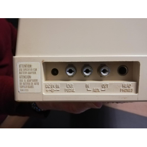 Piano synthétiseur portable Yamaha Keyboard PS 20