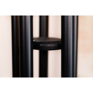 Chimes Sonic Energy Hamsa 36", Noir