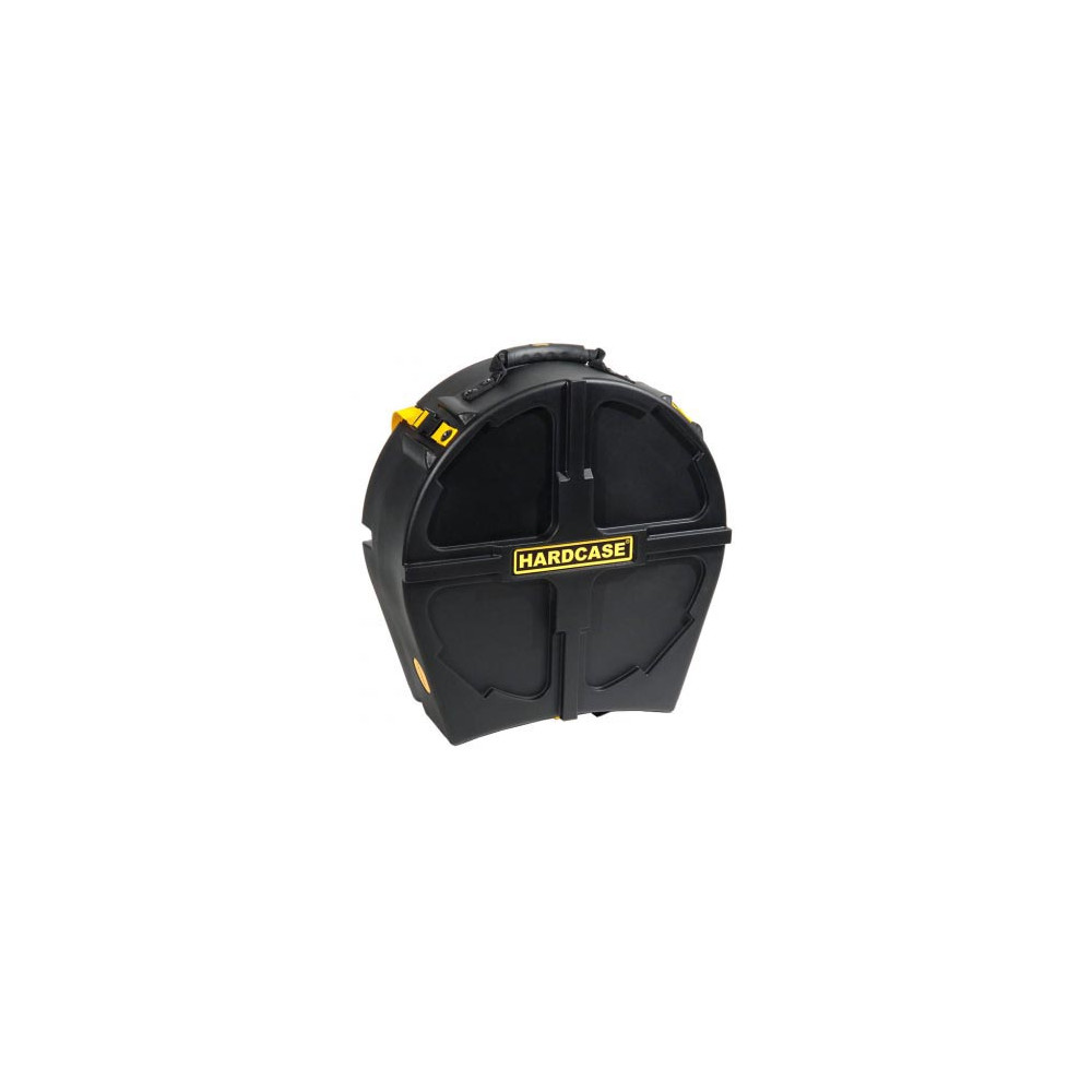 Funda rígida para caja clara 14" y parches