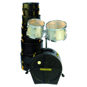 Tom 15" Black Hardcase