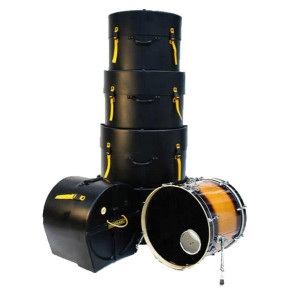 Estuche rígido tamaño caja 22" con ruedas