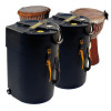 14" Black Djembe Hard Case