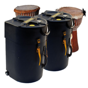 Etui Hardcase Djembe 16" Noir